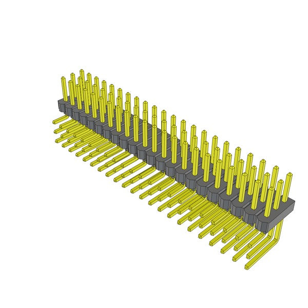 TSW-122-08-L-T-RA - Samtec Inc.