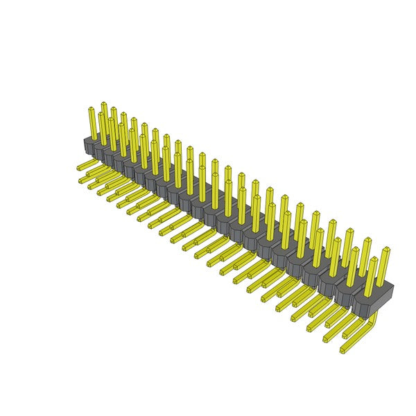 TSW-122-08-S-D-RA - Samtec Inc.