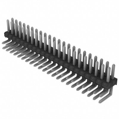 TSW-122-08-T-D-RA by Samtec Inc. - CONNECTOR HEADER R/A 44POS 2.54MM