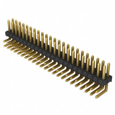 TSW-123-08-G-D-RA by Samtec Inc. - CONNECTOR HEADER R/A 46POS 2.54MM