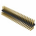 TSW-123-08-G-D-RA by Samtec Inc. - CONNECTOR HEADER R/A 46POS 2.54MM