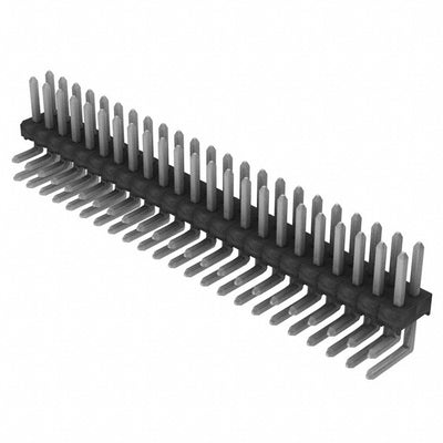 TSW-123-08-T-D-RA by Samtec Inc. - CONNECTOR HEADER R/A 46POS 2.54MM