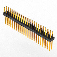 TSW-123-09-G-D by Samtec Inc. - CONNECTOR HEADER VERT 46POS 2.54MM
