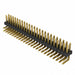 TSW-124-08-G-D-RA by Samtec Inc. - CONNECTOR HEADER R/A 48POS 2.54MM