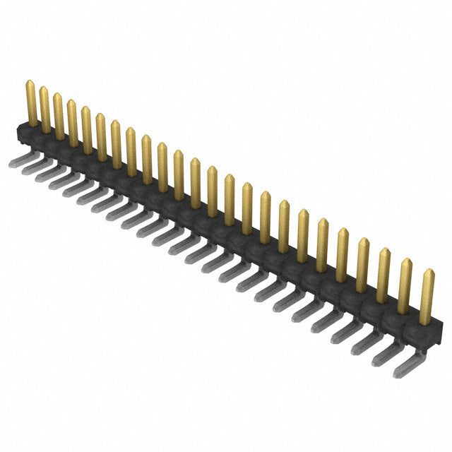 TSW-124-08-L-S-RA by Samtec Inc. - CONNECTOR HEADER R/A 24POS 2.54MM