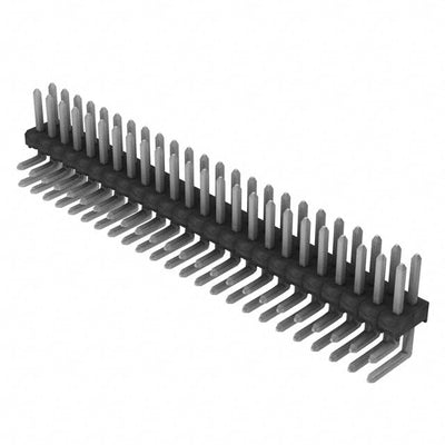 TSW-124-08-T-D-RA by Samtec Inc. - CONNECTOR HEADER R/A 48POS 2.54MM
