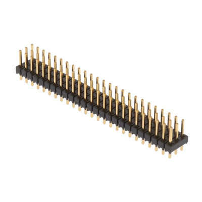 TSW-125-07-G-T by Samtec Inc. - CONNECTOR HDR .100"" 75POS
