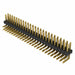 TSW-125-08-G-D-RA by Samtec Inc. - CONNECTOR HEADER R/A 50POS 2.54MM