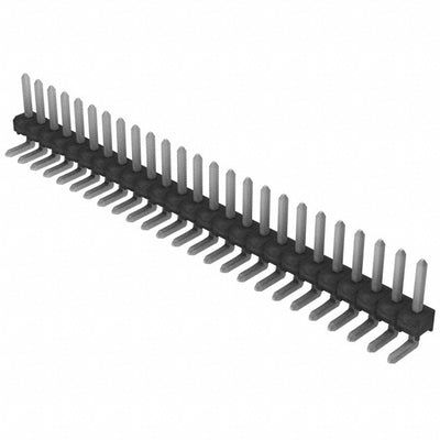 TSW-125-08-T-S-RA by Samtec Inc. - CONNECTOR HEADER R/A 25POS 2.54MM