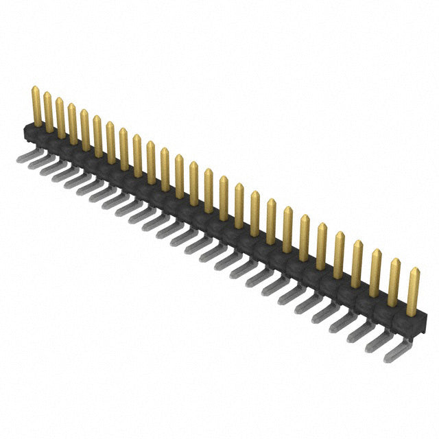 TSW-126-08-L-S-RA by Samtec Inc. - CONNECTOR HEADER R/A 26POS 2.54MM