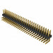 TSW-127-08-G-D-RA by Samtec Inc. - CONNECTOR HEADER R/A 54POS 2.54MM
