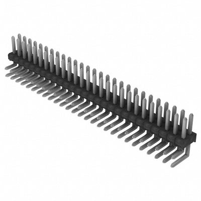 TSW-127-08-T-D-RA by Samtec Inc. - CONNECTOR HEADER R/A 54POS 2.54MM