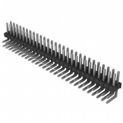 TSW-128-08-T-D-RA by Samtec Inc. - CONNECTOR HEADER R/A 56POS 2.54MM