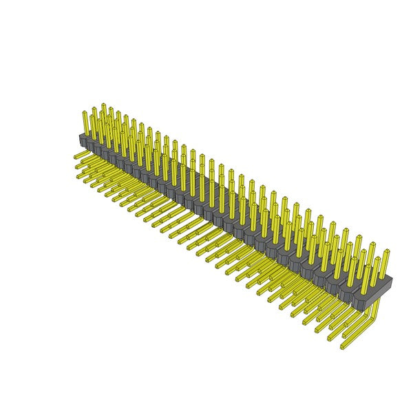 TSW-129-08-G-T-RA - Samtec Inc.