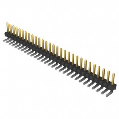 TSW-129-08-S-S-RA by Samtec Inc. - CONNECTOR HEADER R/A 29POS 2.54MM