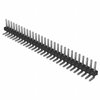 TSW-129-08-T-S-RA by Samtec Inc. - CONNECTOR HEADER R/A 29POS 2.54MM
