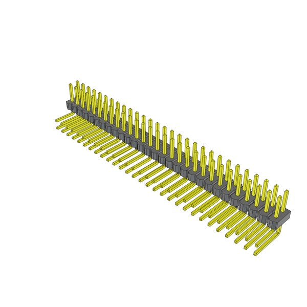 TSW-129-22-T-D-RA - Samtec Inc.