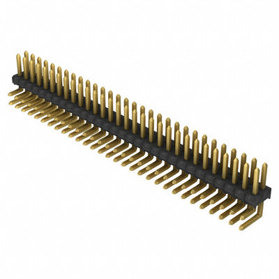 TSW-130-08-G-D-RA by Samtec Inc. - CONNECTOR HEADER R/A 60POS 2.54MM