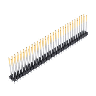 TSW-130-17-F-D by Samtec Inc. - CONNECTOR HDR T/H .025"" SQUARE P