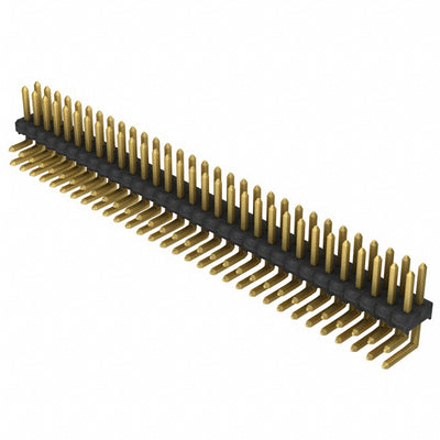 TSW-131-08-G-D-RA by Samtec Inc. - CONNECTOR HEADER R/A 62POS 2.54MM