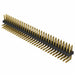TSW-131-08-G-D-RA by Samtec Inc. - CONNECTOR HEADER R/A 62POS 2.54MM