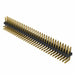 TSW-132-08-G-D-RA by Samtec Inc. - CONNECTOR HEADER R/A 64POS 2.54MM
