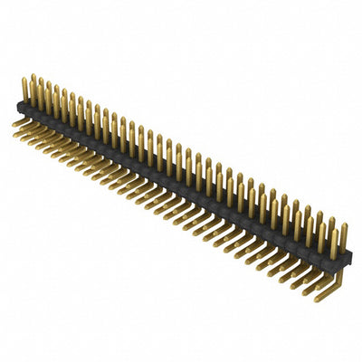 TSW-133-08-G-D-RA by Samtec Inc. - CONNECTOR HEADER R/A 66POS 2.54MM