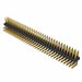 TSW-133-08-G-D-RA by Samtec Inc. - CONNECTOR HEADER R/A 66POS 2.54MM