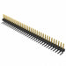 TSW-133-08-S-S-RA by Samtec Inc. - CONNECTOR HEADER R/A 33POS 2.54MM