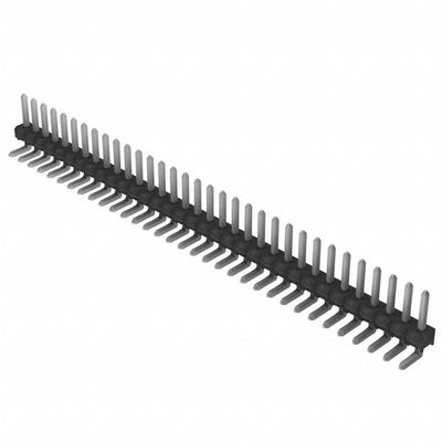 TSW-133-08-T-S-RA by Samtec Inc. - CONNECTOR HEADER R/A 33POS 2.54MM