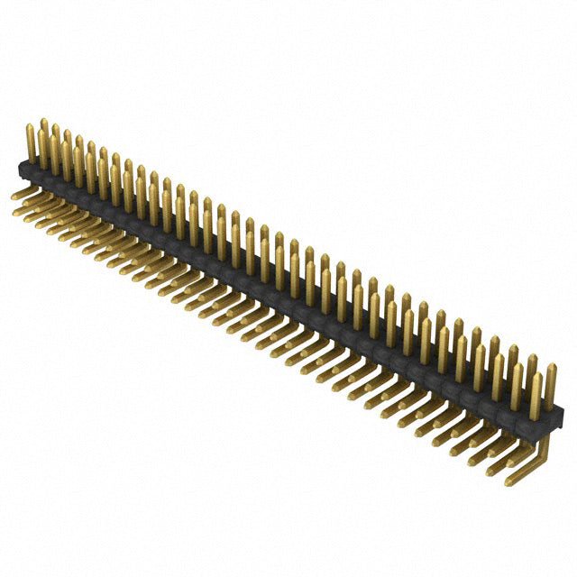 TSW-135-08-G-D-RA by Samtec Inc. - CONNECTOR HEADER R/A 70POS 2.54MM