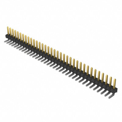 TSW-135-08-L-S-RA by Samtec Inc. - CONNECTOR HEADER R/A 35POS 2.54MM