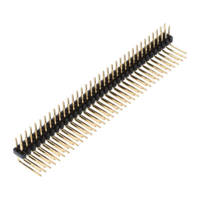 TSW-135-09-G-D-RA by Samtec Inc. - CONNECTOR HDR T/H .025"" SQUARE P