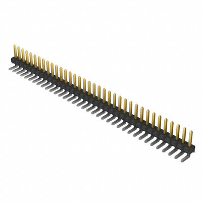 TSW-136-08-S-S-RA by Samtec Inc. - CONNECTOR HEADER R/A 36POS 2.54MM