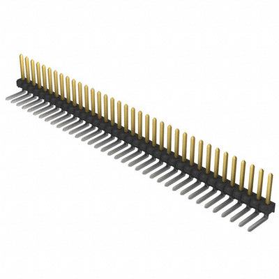 TSW-136-16-S-S-RA by Samtec Inc. - CONNECTOR HEADER R/A 36POS 2.54MM