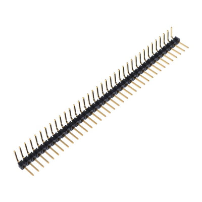 TSW-136-22-G-S-RA by Samtec Inc. - CONNECTOR HDR .100"" 36POS