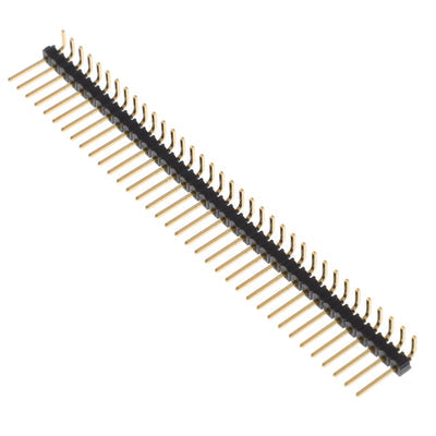 TSW-136-25-G-S-RA by Samtec Inc. - CONNECTOR HDR .100"" 36POS