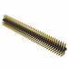 TSW-137-08-G-D-RA by Samtec Inc. - CONNECTOR HEADER R/A 74POS 2.54MM