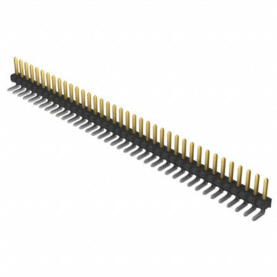 TSW-138-08-S-S-RA by Samtec Inc. - CONNECTOR HEADER R/A 38POS 2.54MM