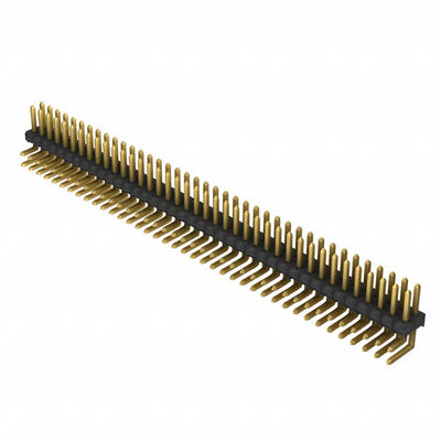 TSW-139-08-G-D-RA by Samtec Inc. - CONNECTOR HEADER R/A 78POS 2.54MM