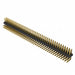 TSW-140-08-G-D-RA by Samtec Inc. - CONNECTOR HEADER R/A 80POS 2.54MM