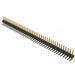 TSW-140-08-S-S-RA by Samtec Inc. - CONNECTOR HEADER R/A 40POS 2.54MM