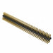 TSW-141-08-G-D-RA by Samtec Inc. - CONNECTOR HEADER R/A 82POS 2.54MM