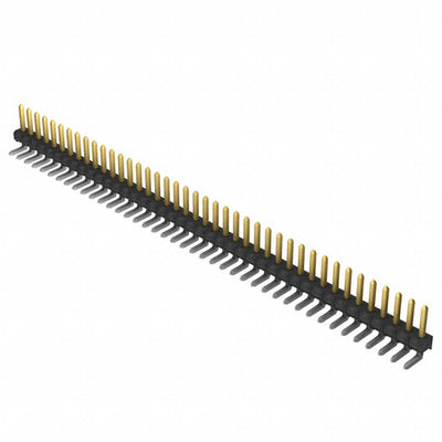 TSW-141-08-L-S-RA by Samtec Inc. - CONNECTOR HEADER R/A 41POS 2.54MM