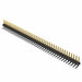 TSW-141-08-S-S-RA by Samtec Inc. - CONNECTOR HEADER R/A 41POS 2.54MM