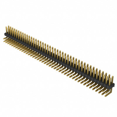 TSW-142-08-G-D-RA by Samtec Inc. - CONNECTOR HEADER R/A 84POS 2.54MM