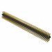 TSW-143-08-G-D-RA by Samtec Inc. - CONNECTOR HEADER R/A 86POS 2.54MM