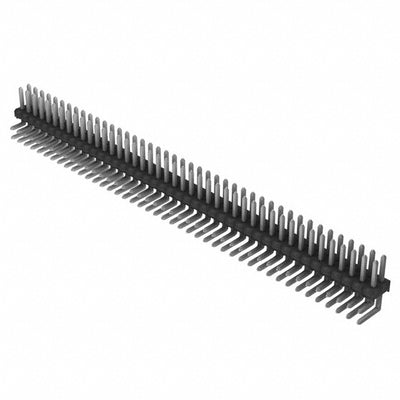 TSW-143-08-T-D-RA by Samtec Inc. - CONNECTOR HEADER R/A 86POS 2.54MM