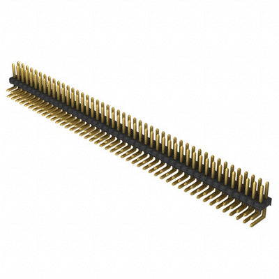 TSW-146-08-G-D-RA by Samtec Inc. - CONNECTOR HEADER R/A 92POS 2.54MM