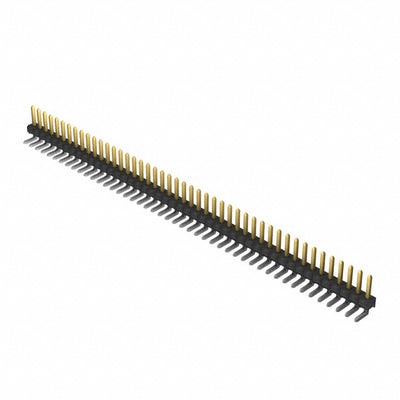 TSW-146-08-L-S-RA by Samtec Inc. - CONNECTOR HEADER R/A 46POS 2.54MM